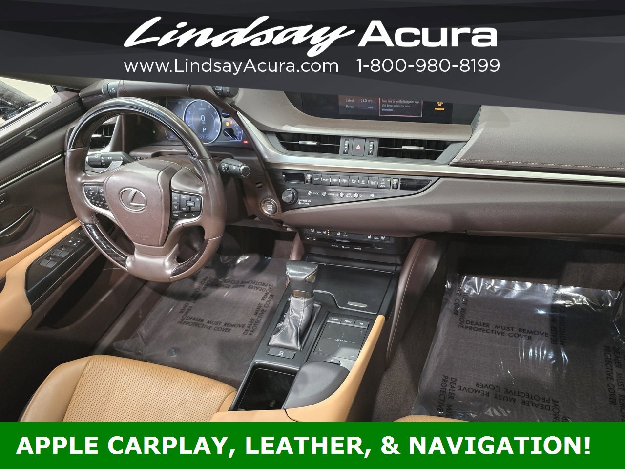 Used 2019 Lexus ES 350 image 9
