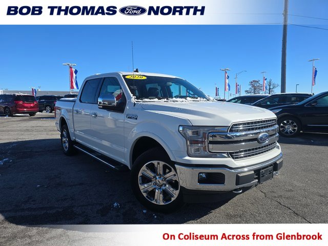Used 2020 Ford F150 Lariat w/ Equipment Group 502A Luxury