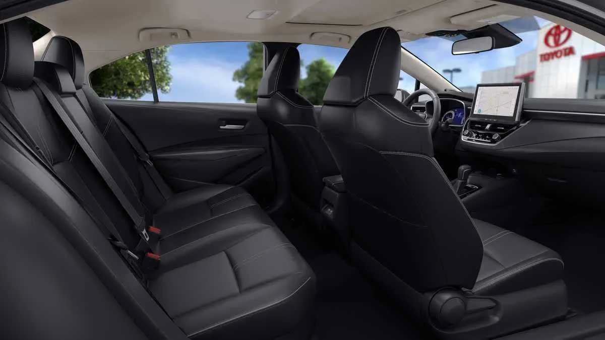 New 2026 Toyota Corolla XLE FWD image 2