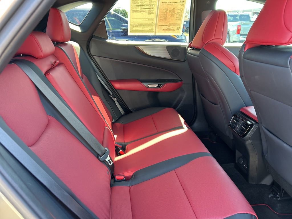Used 2022 Lexus NX 350 F Sport w/ Towing Package (2000 Lbs) image 21