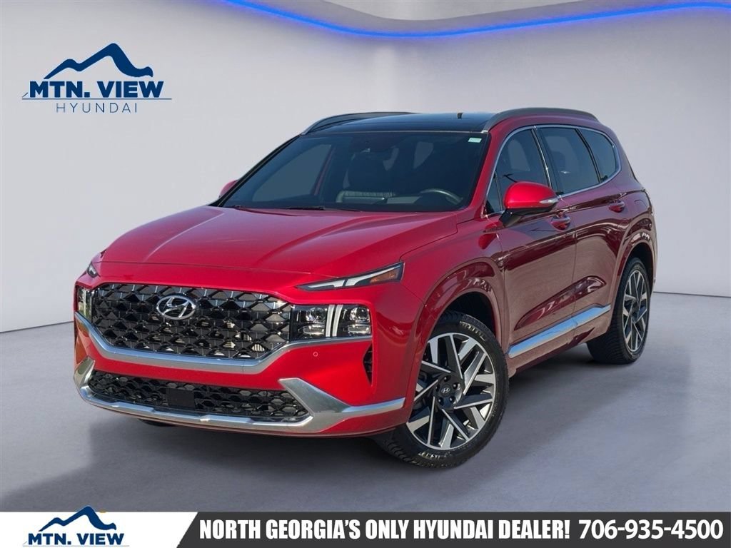 Certified 2023 Hyundai Santa Fe Calligraphy w/ Cargo Package FWD image 1