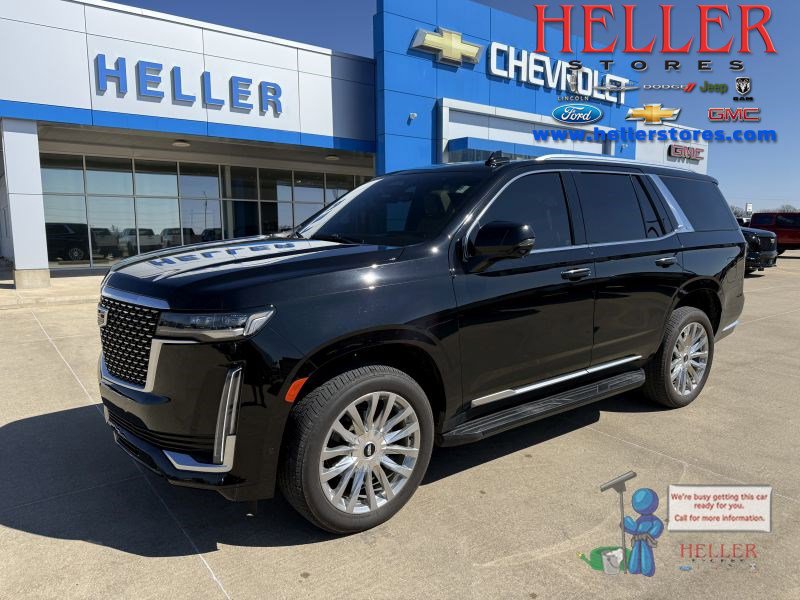 Used 2021 Cadillac Escalade Premium Luxury