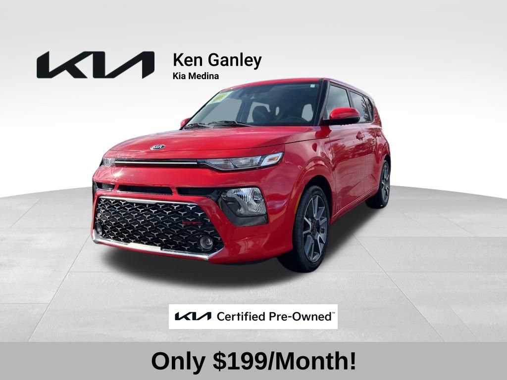 Certified 2020 Kia Soul GT-Line