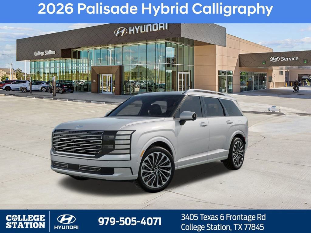 New 2026 Hyundai Palisade Calligraphy