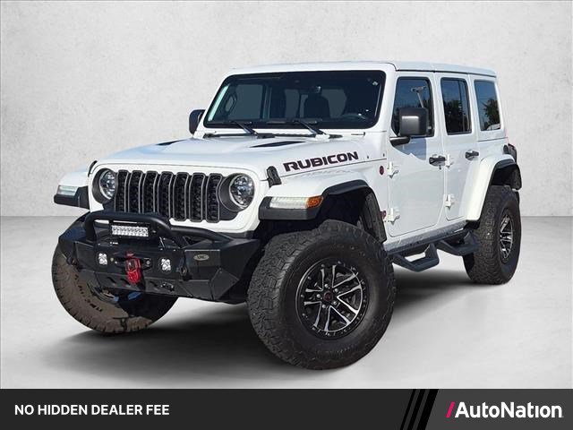 Used 2024 Jeep Wrangler Unlimited Rubicon