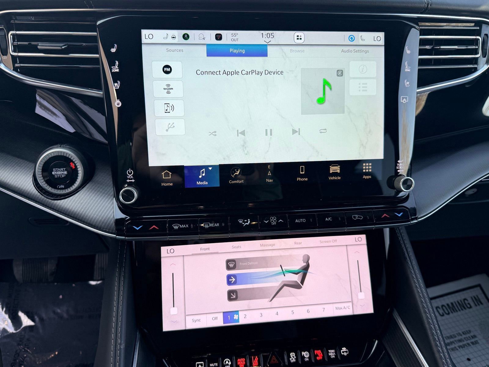 Used 2024 Jeep Grand Wagoneer L Series II w/ Quick Order Packagew 28T image 11