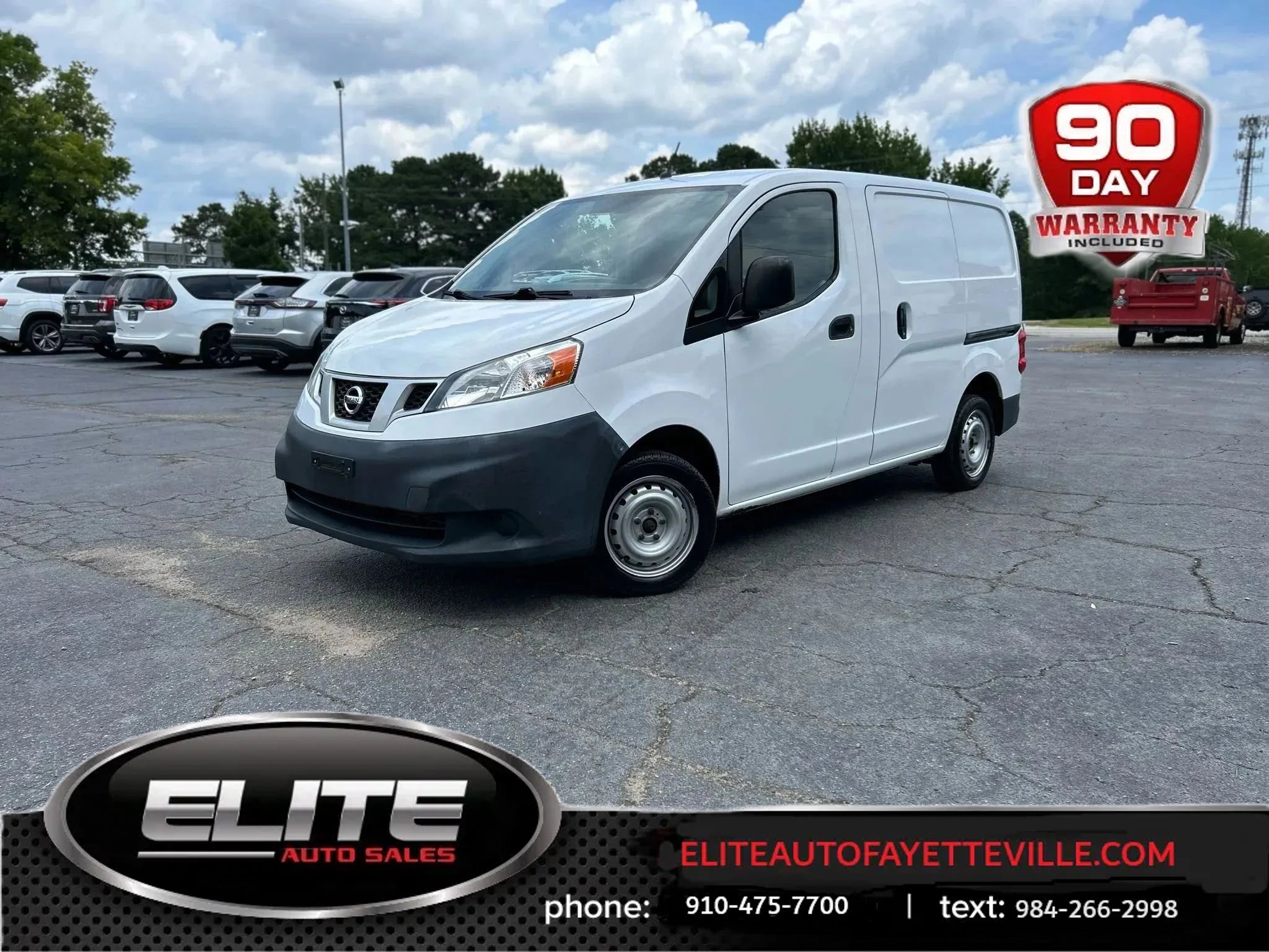 Used 2017 Nissan NV200 S w/ Back Door Glass Package