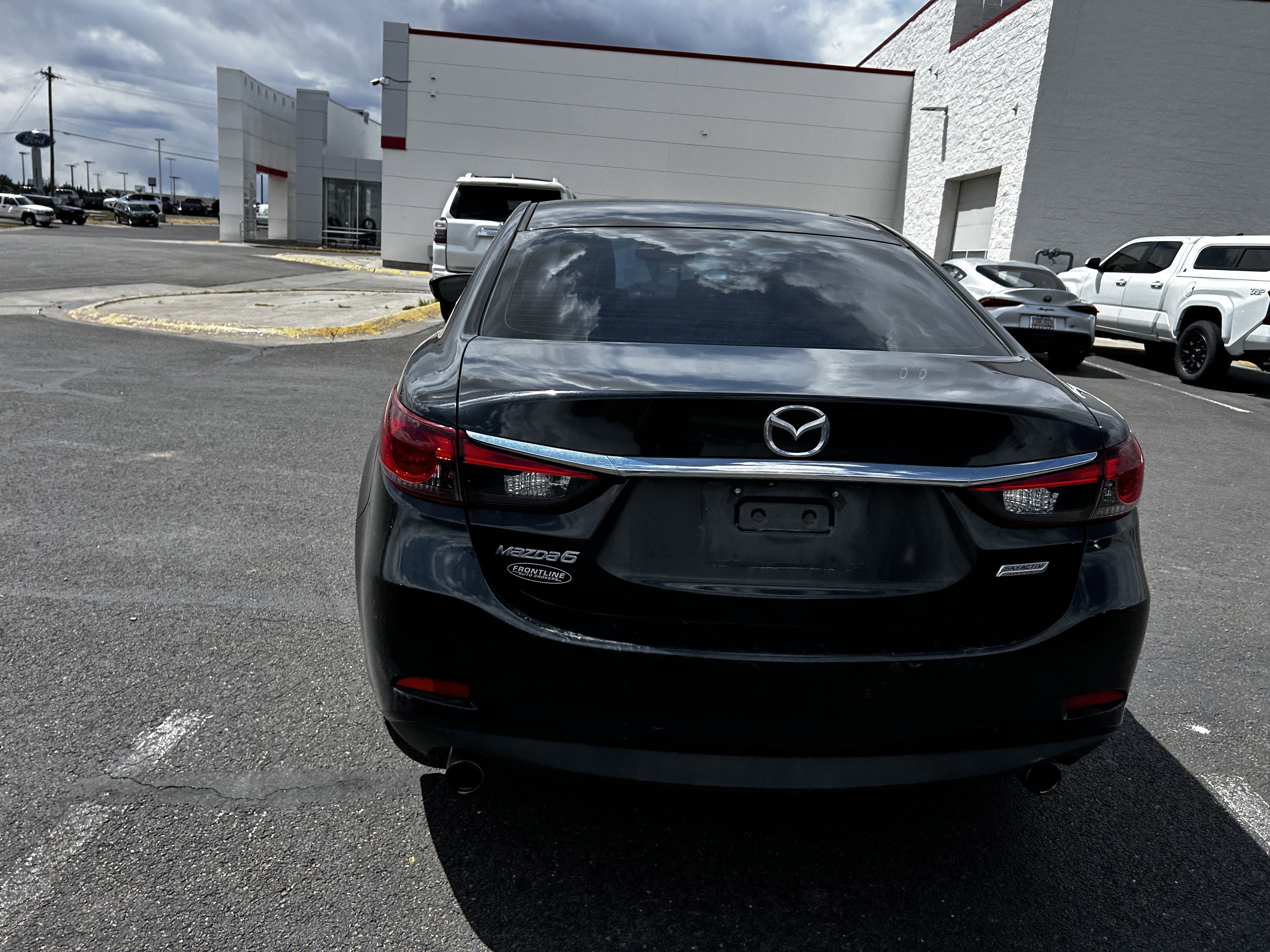 Used 2014 MAZDA MAZDA6 Touring w/ Touring Technology Package FWD image 4