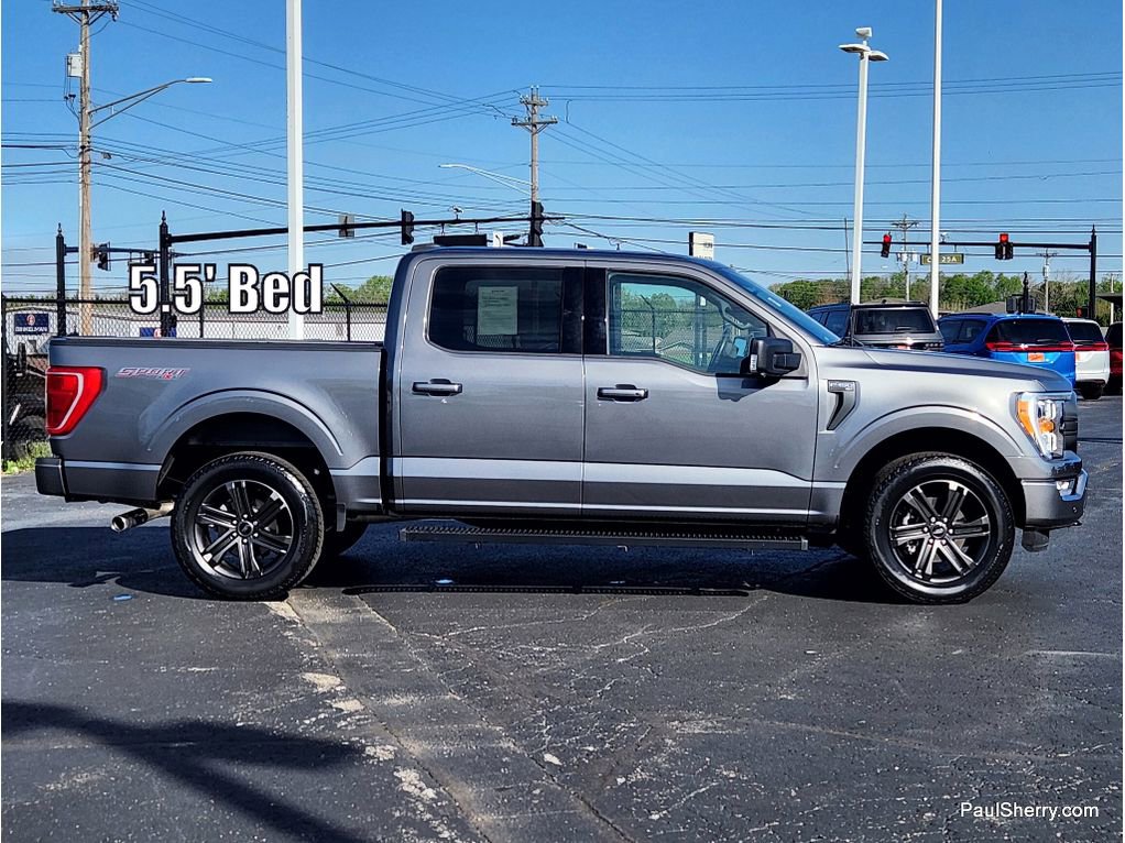 Used 2022 Ford F150 XLT w/ Equipment Group 302A High AWD/4WD image 9