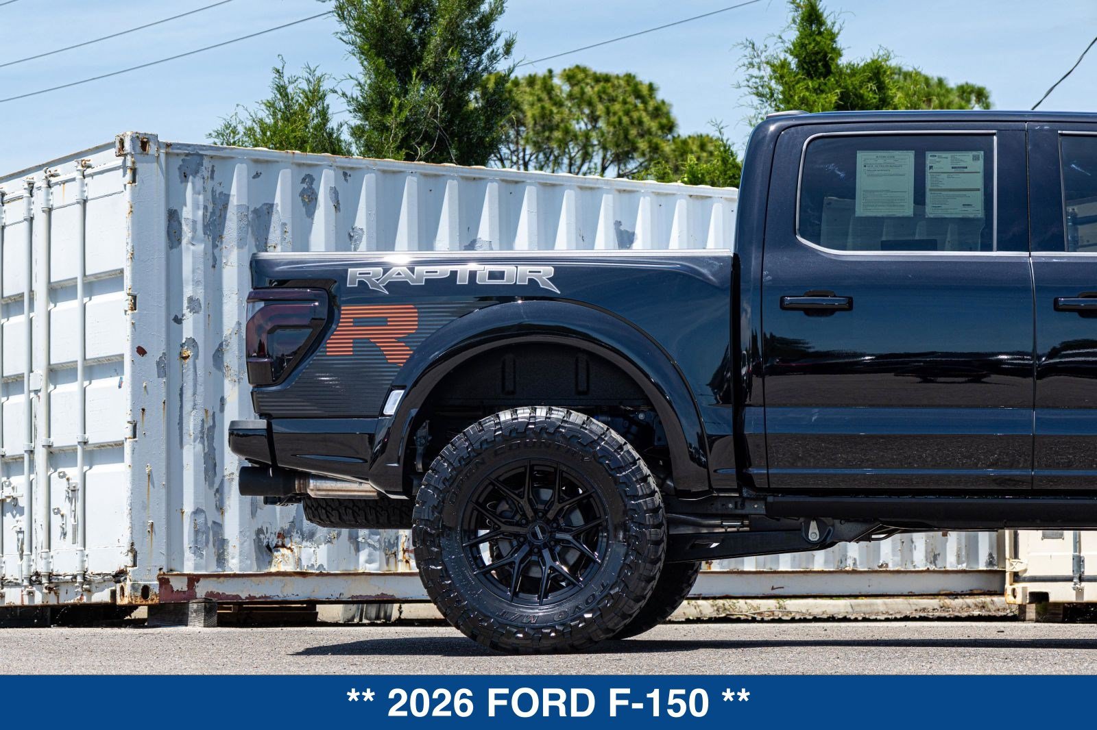 Used 2026 Ford F150 Raptor w/ Equipment Group 803A Raptor R AWD/4WD image 24
