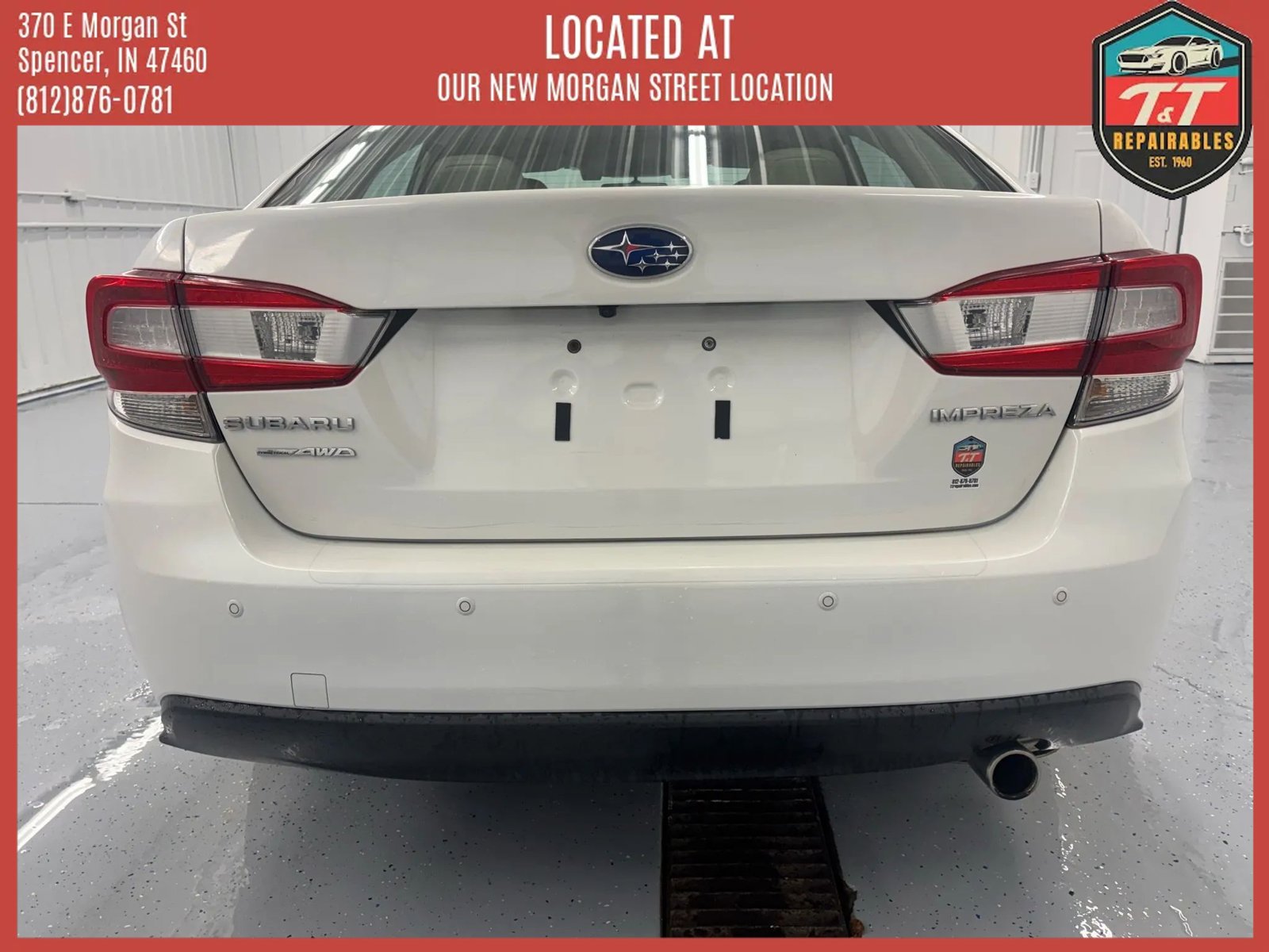 Used 2021 Subaru Impreza 2.0i Limited AWD/4WD image 5
