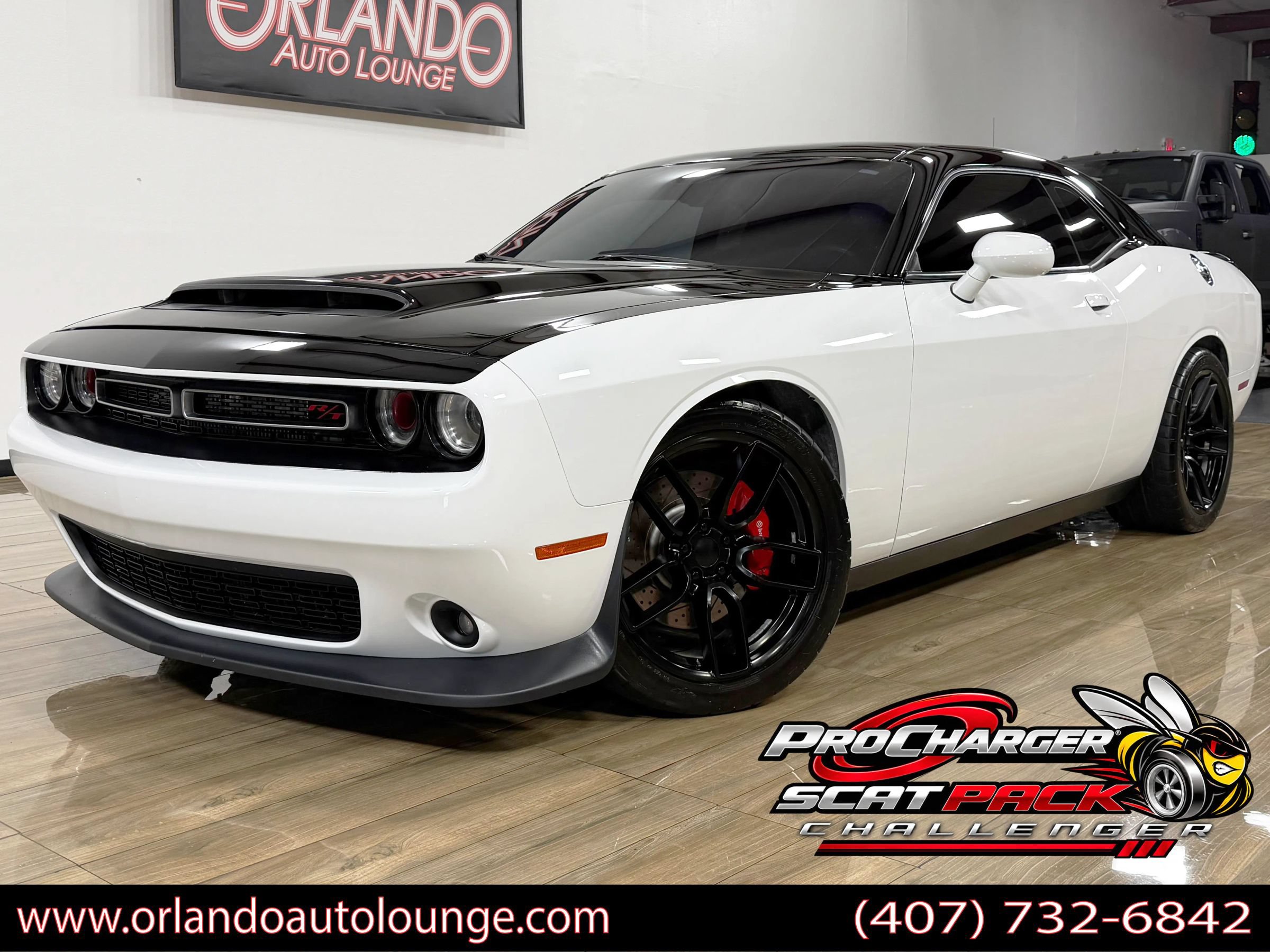 Used 2018 Dodge Challenger R/T Scat Pack w/ Leather Interior Group