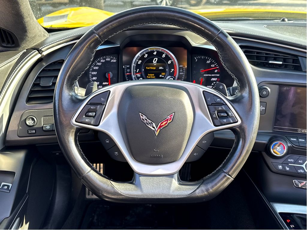 Used 2019 Chevrolet Corvette Stingray Convertible w/ 3LT Preferred Equipment Group image 14