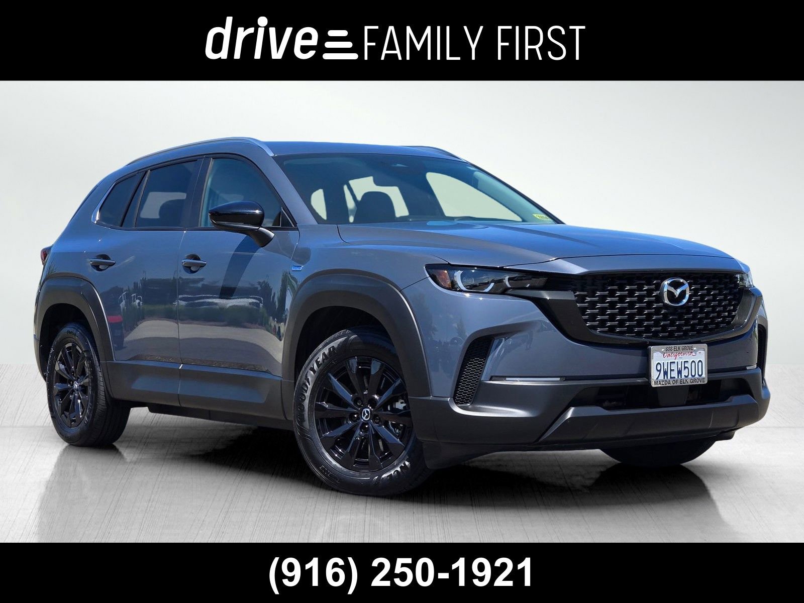Certified 2025 MAZDA CX-50 2.5 Hybrid w/ Weather Package AWD/4WD image 1