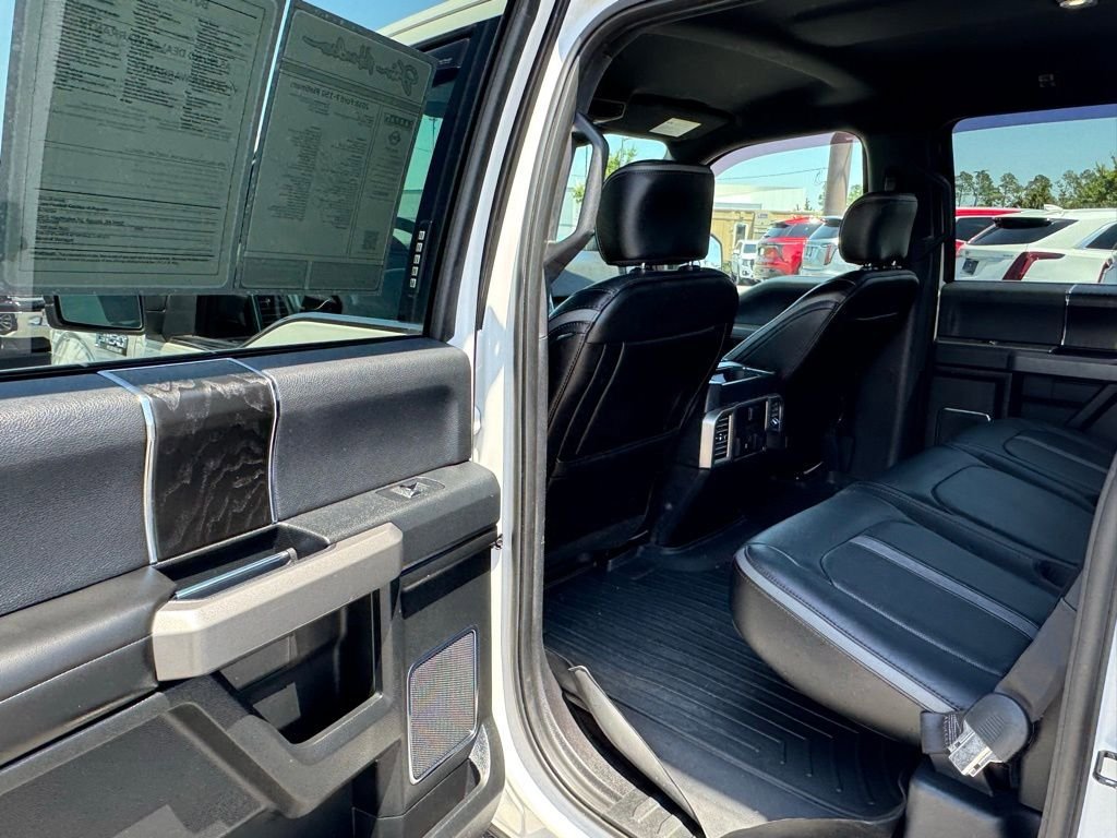 Used 2018 Ford F150 Platinum w/ Equipment Group 701A Luxury RWD image 40