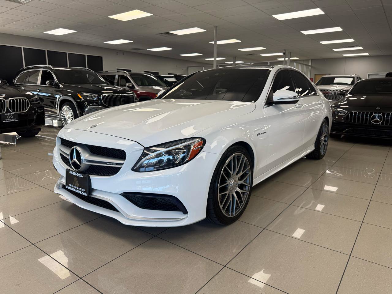 Used 2017 Mercedes-Benz C 63 AMG Sedan image 7