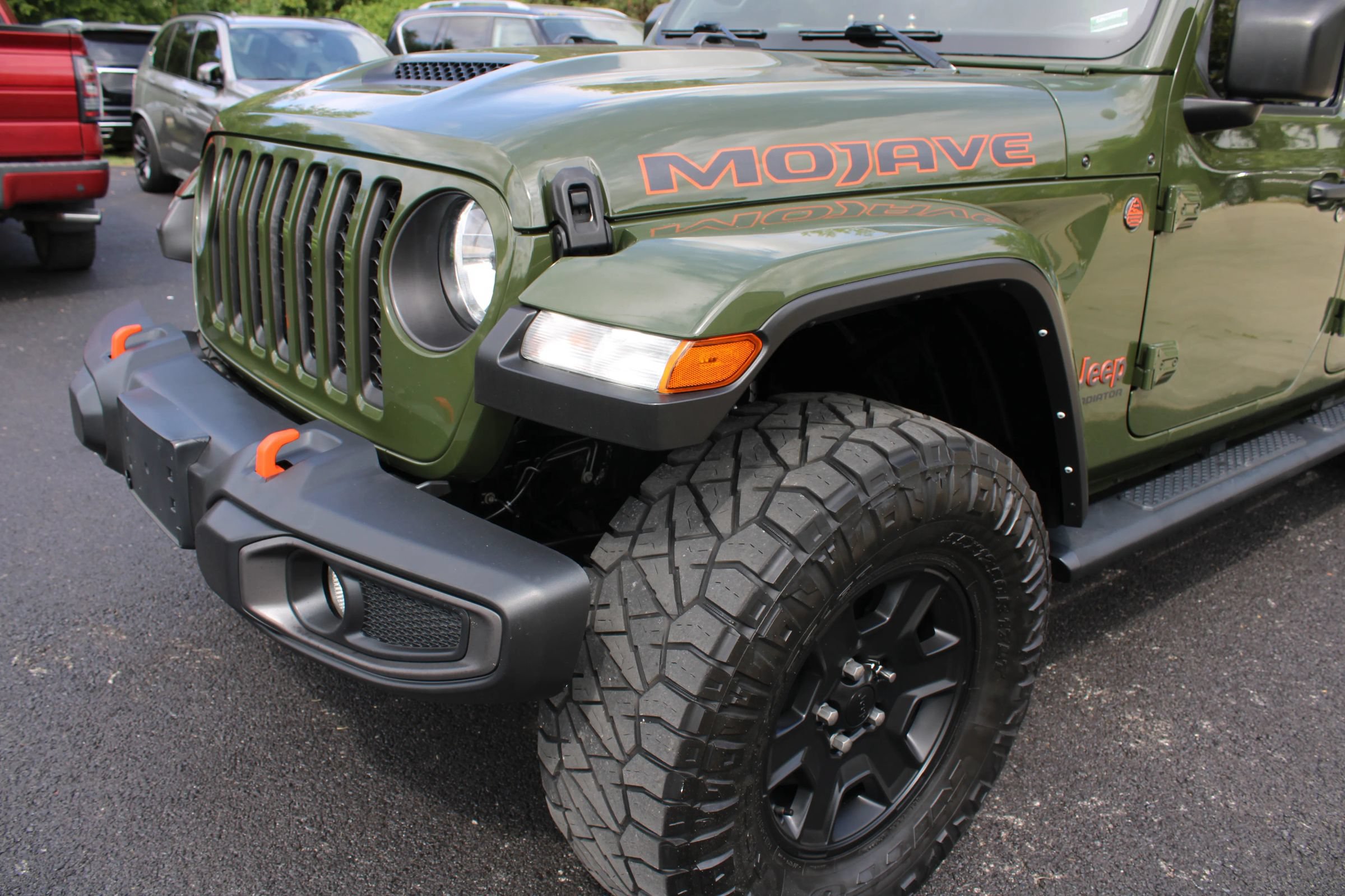 Used 2022 Jeep Gladiator Mojave w/ Cold Weather Group AWD/4WD image 3