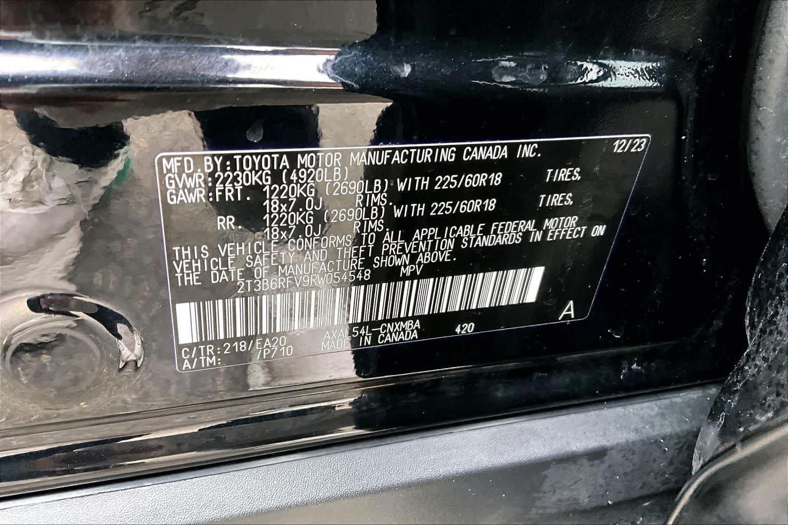 Certified 2024 Toyota RAV4 XLE Premium w/ Weather Package AWD/4WD image 34