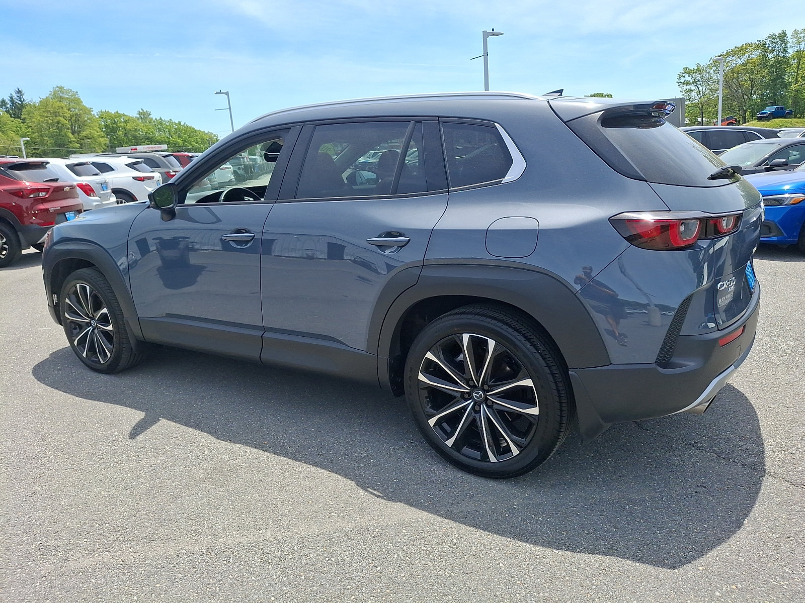 Used 2024 MAZDA CX-50 AWD 2.5 Turbo w/ Cargo Package image 4