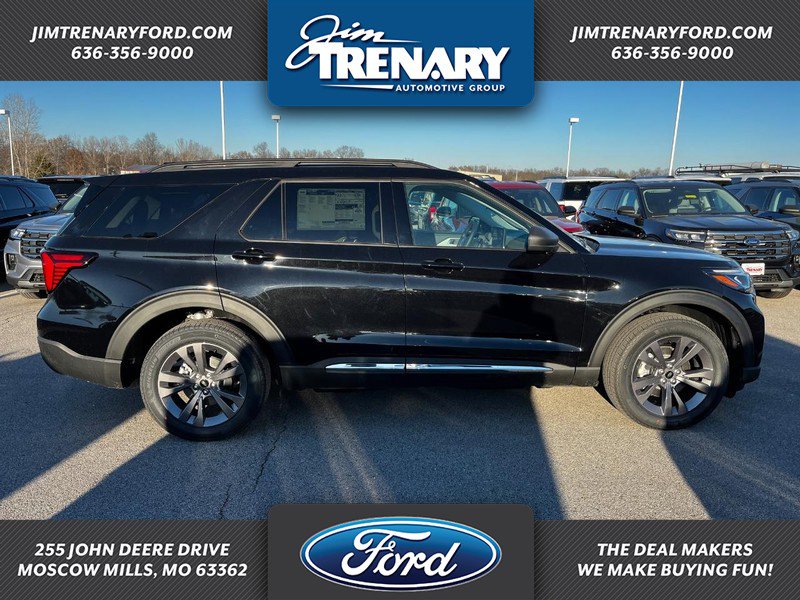 New 2025 Ford Explorer Active w/ Active Comfort Package