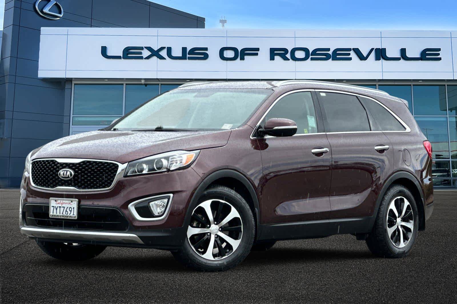 Used 2017 Kia Sorento EX