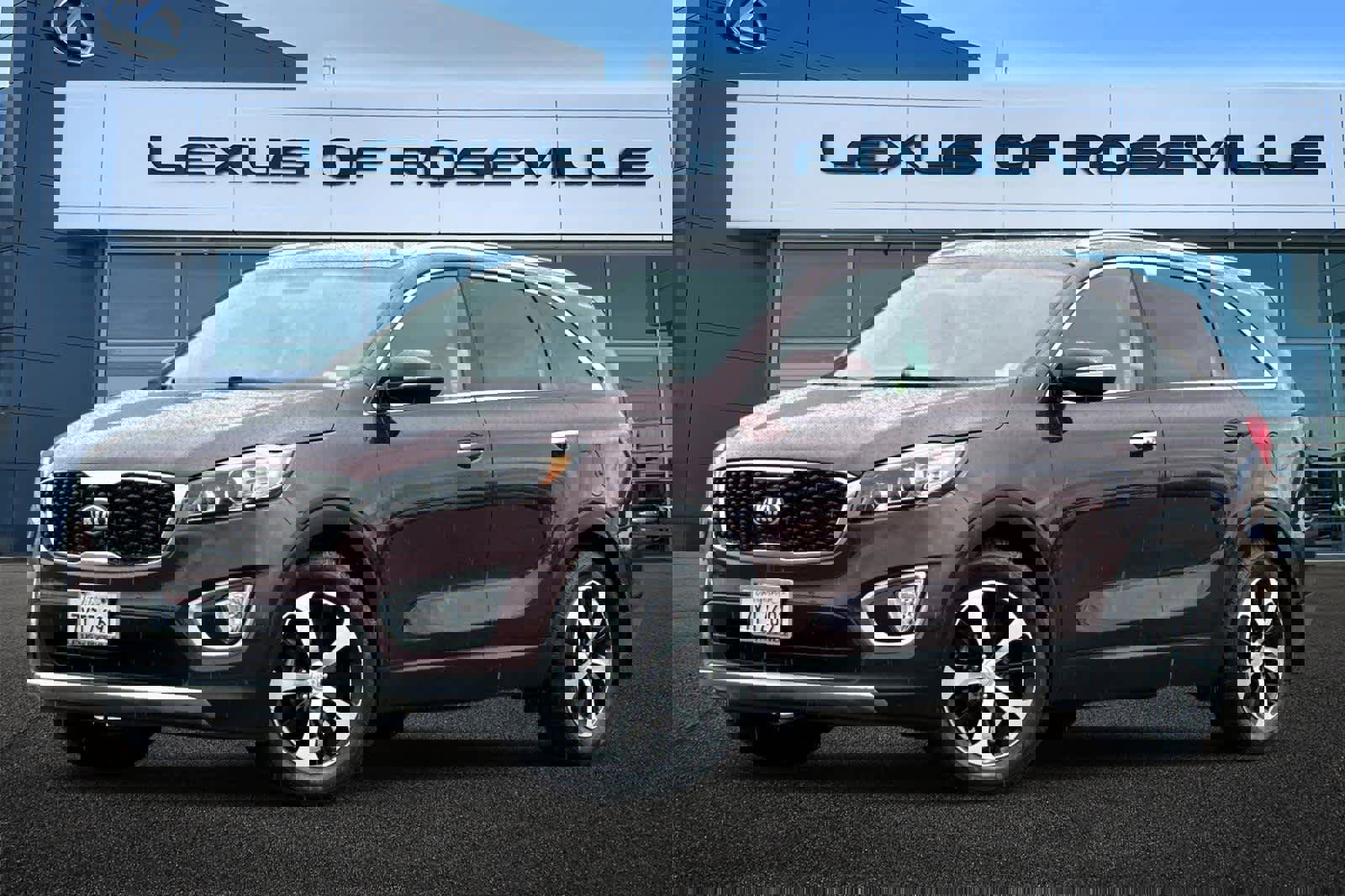 Used 2017 Kia Sorento EX FWD image 1