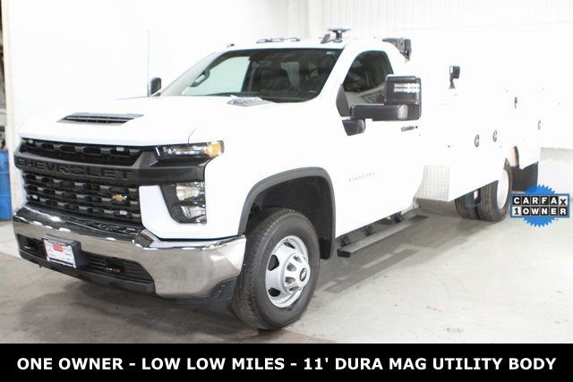 Used 2022 Chevrolet Silverado 3500 W/T w/ WT Fleet Convenience Package AWD/4WD image 2