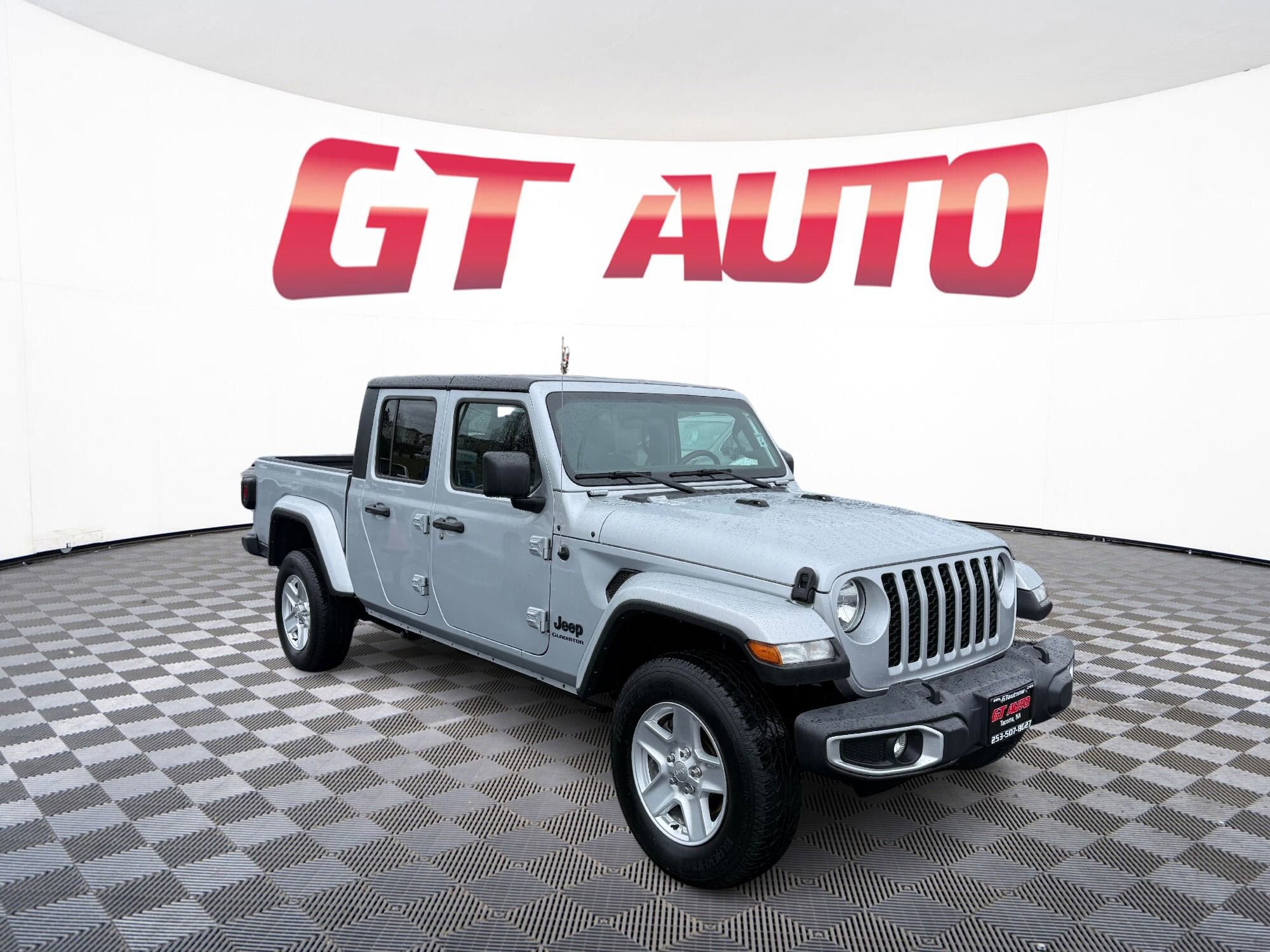Used 2022 Jeep Gladiator Sport AWD/4WD image 1