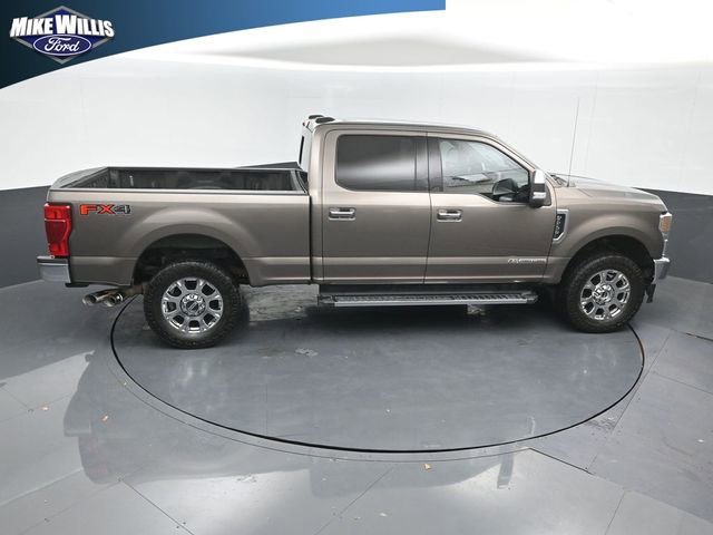 Used 2021 Ford F250 Lariat w/ Lariat Ultimate Package AWD/4WD image 16
