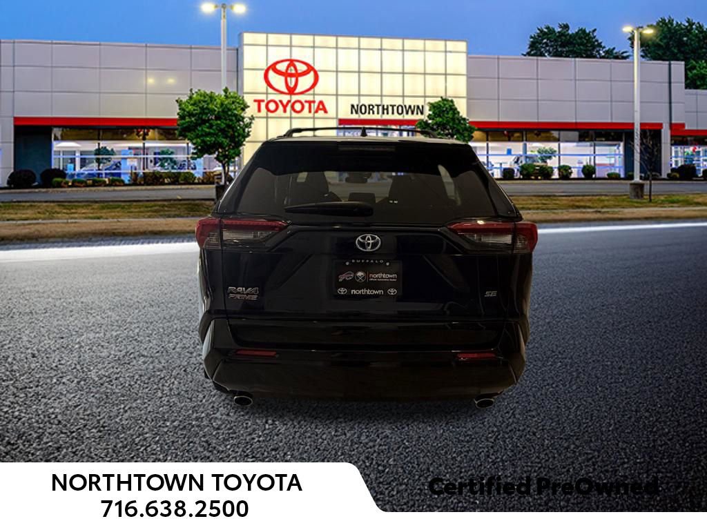 Used 2023 Toyota RAV4 SE w/ Weather & Moonroof Package AWD/4WD image 14