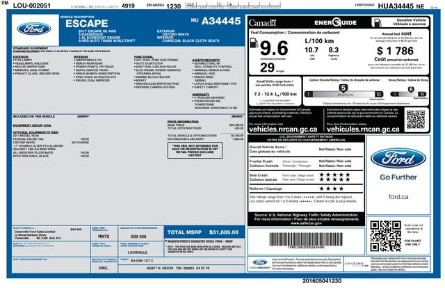 Used 2017 Ford Escape SE image 12