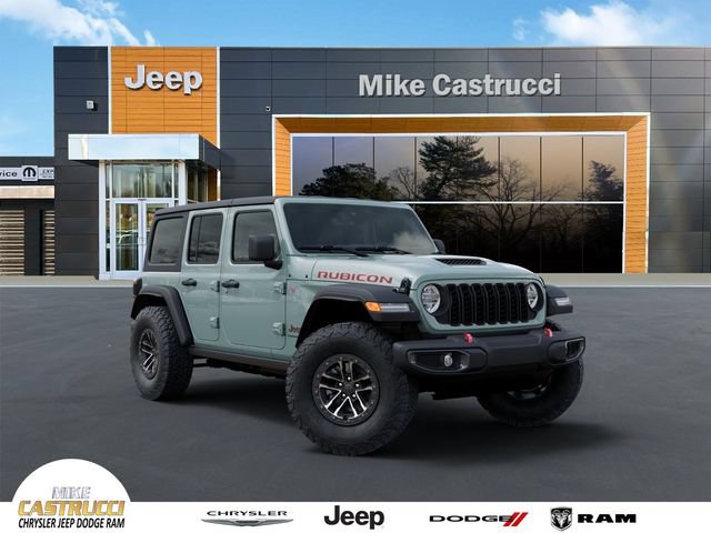 New 2026 Jeep Wrangler Unlimited Rubicon w/ Xtreme 35 Tire Package AWD/4WD image 1