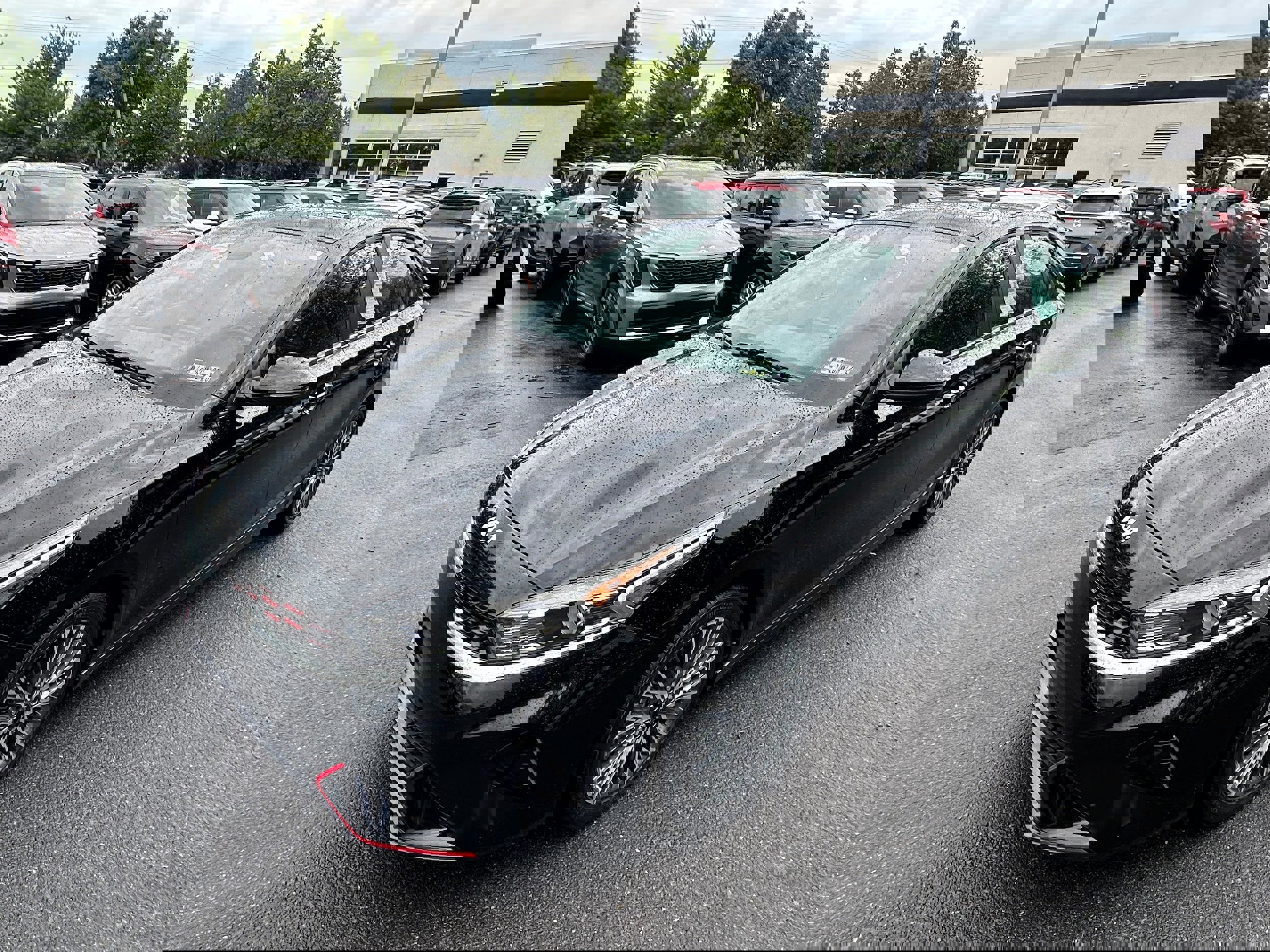 Used 2022 Kia Forte GT-Line w/ GT-Line Premium Package