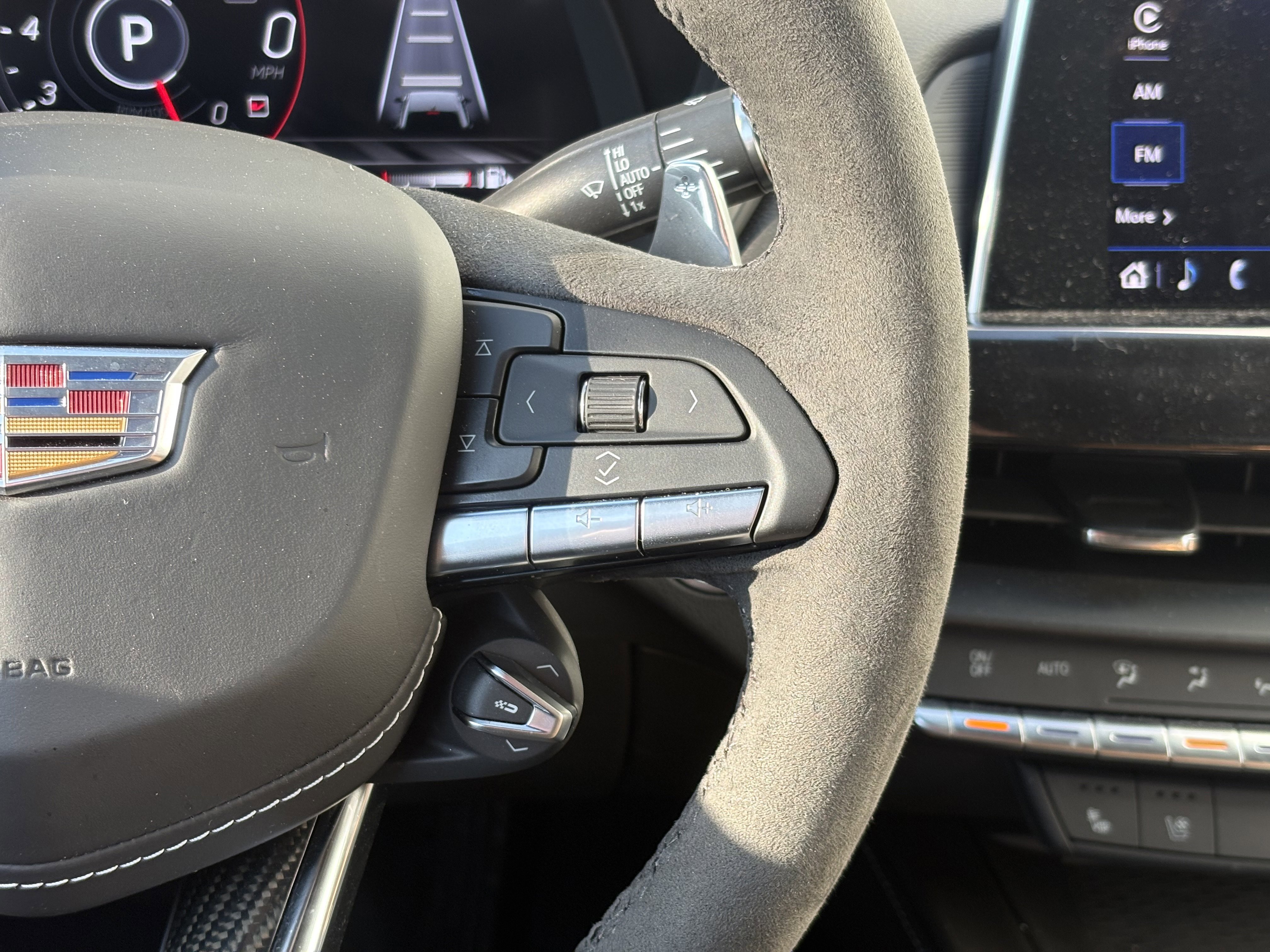 Certified 2026 Cadillac CT4 V Blackwing w/ Driver Assist Package RWD image 16