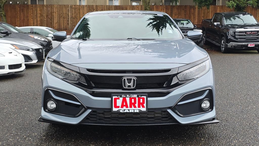 Used 2021 Honda Civic Sport Touring image 8