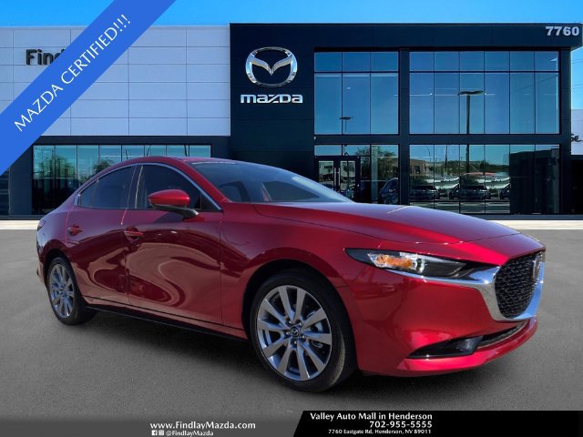 Certified 2026 MAZDA MAZDA3 2.5 S Sedan w/ Preferred Pkg FWD image 1