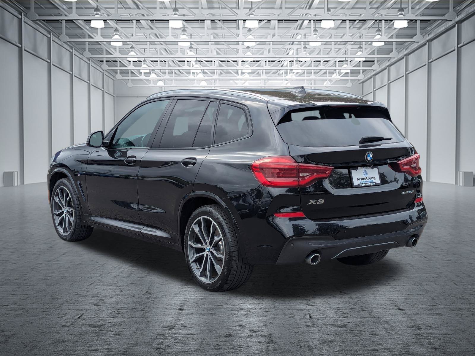 Used 2019 BMW X3 xDrive30i w/ M Sport Package 2 AWD/4WD image 3