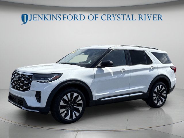 New 2026 Ford Explorer Platinum w/ LUX Leather Package AWD/4WD image 13