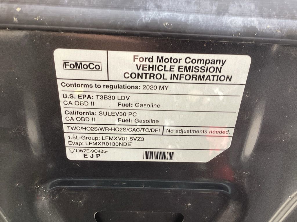 Used 2020 Ford Fusion SE FWD image 63