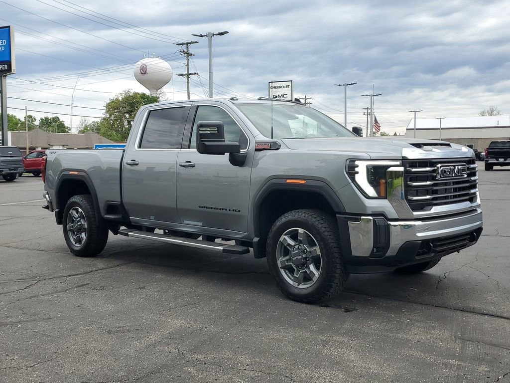 New 2026 GMC Sierra 2500 SLE w/ SLE Value Package; AWD/4WD image 3