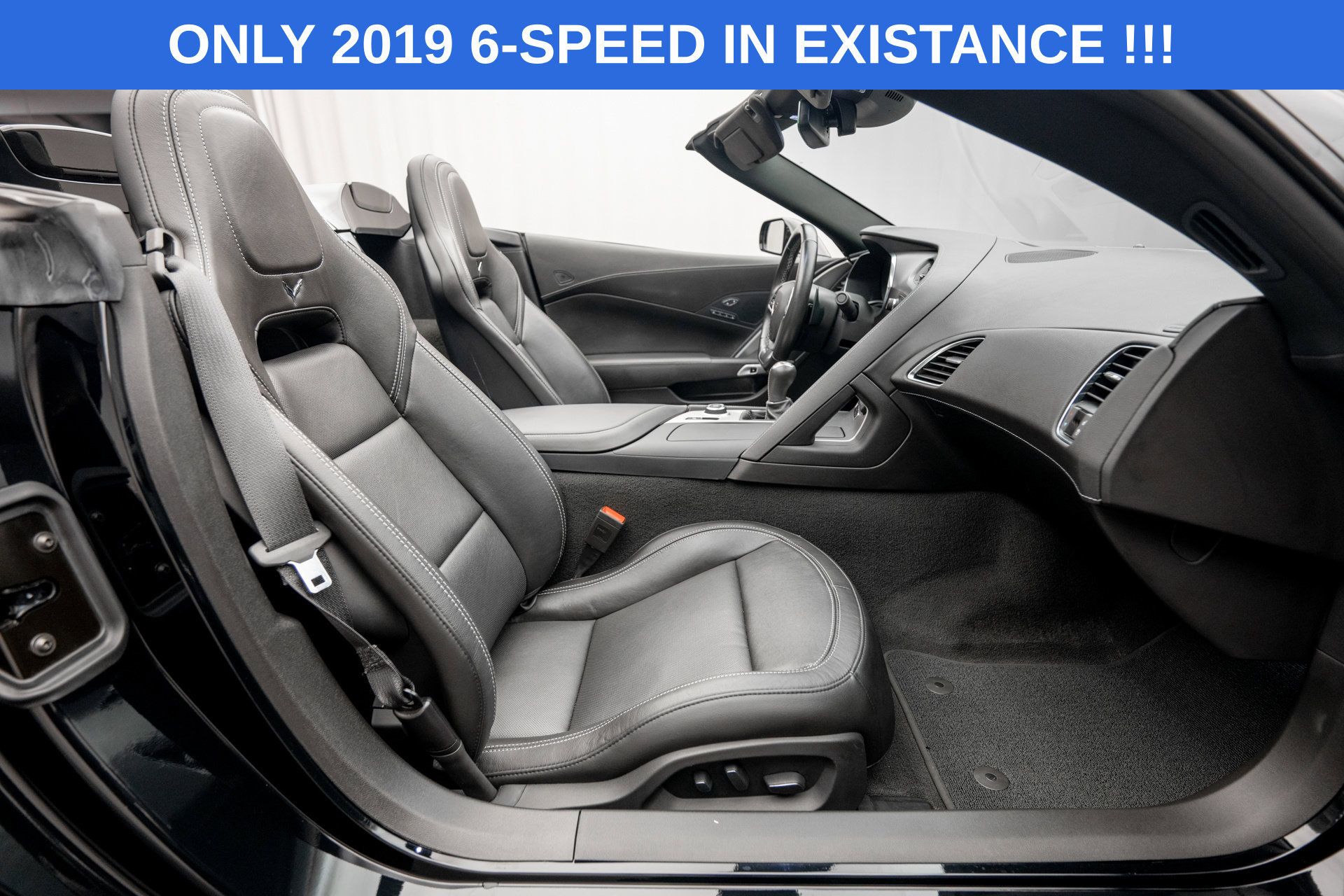 Used 2019 Chevrolet Corvette Stingray Convertible RWD image 18