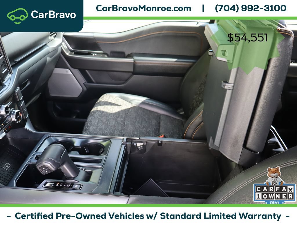 Used 2024 Ford F150 Tremor w/ Bed Utility Package AWD/4WD image 39