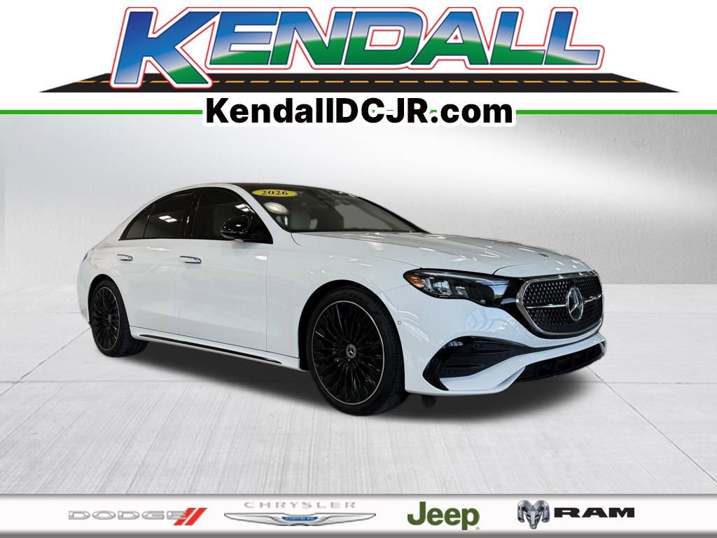 Used 2026 Mercedes-Benz E 350 Sedan