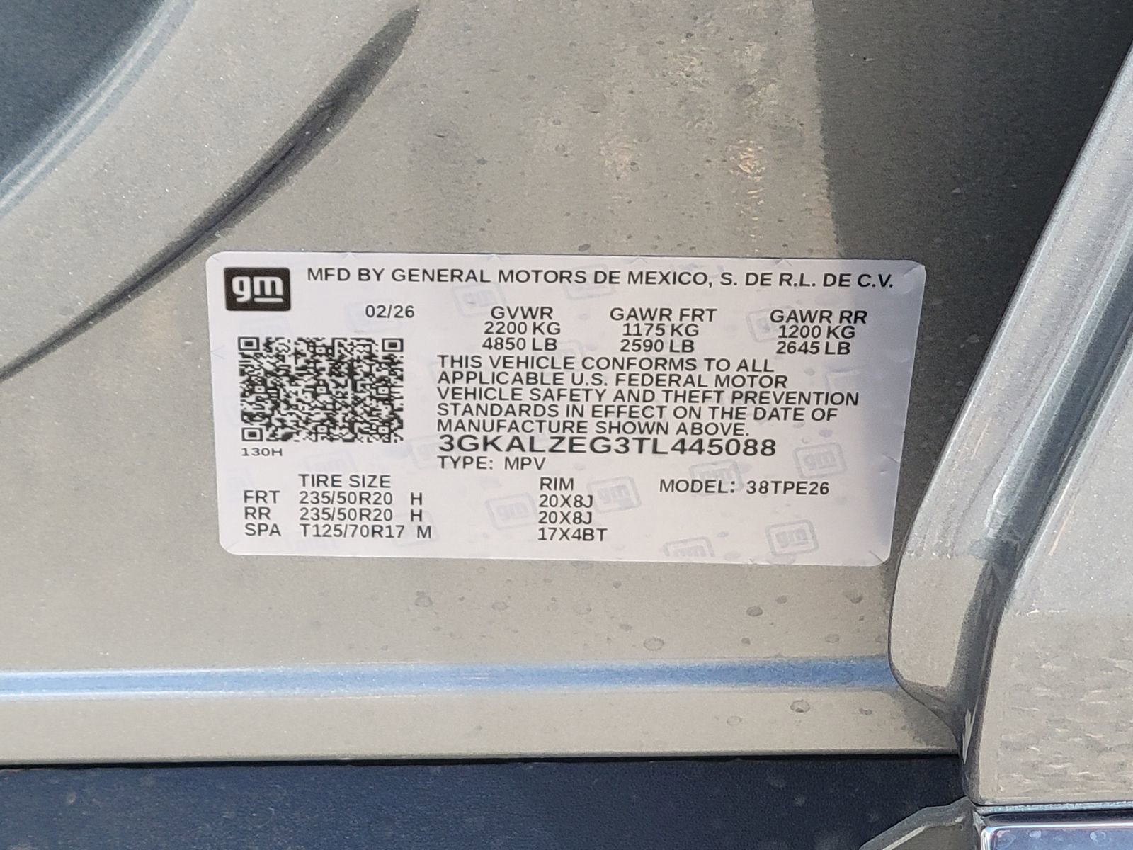 New 2026 GMC Terrain Denali AWD/4WD image 12