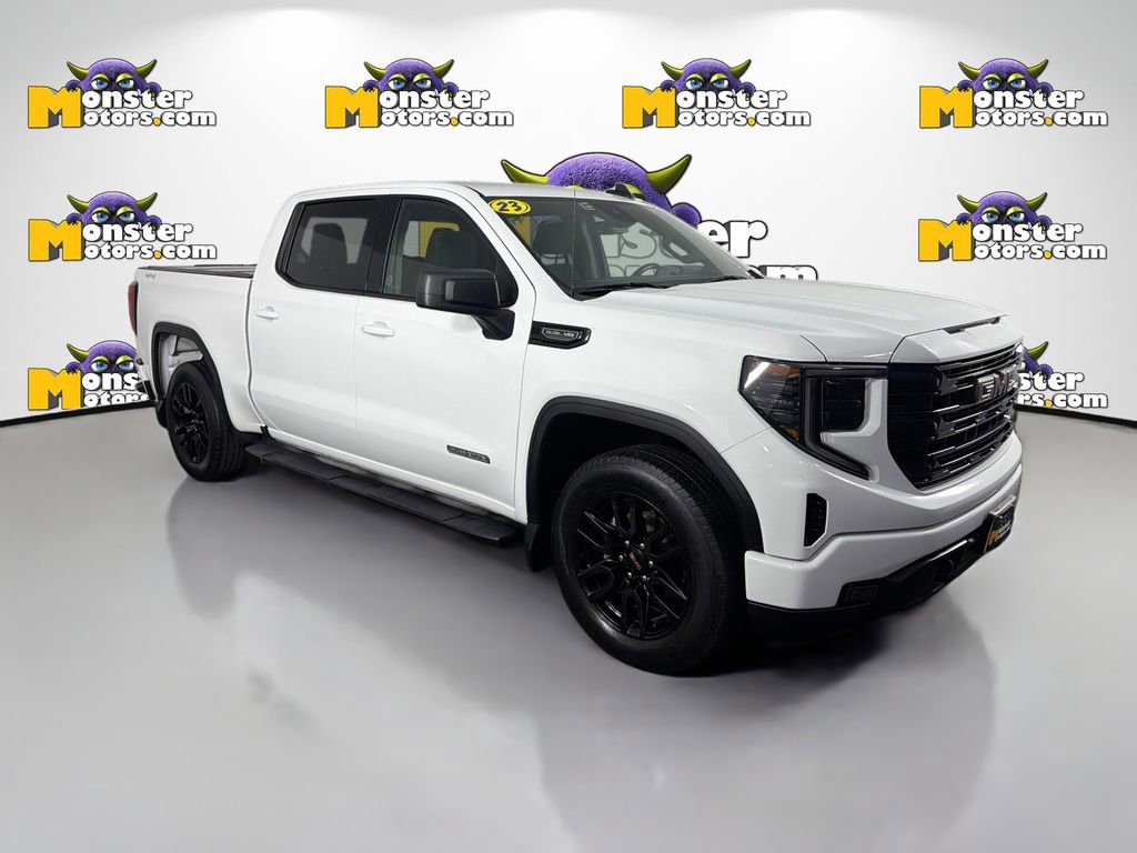 Used 2023 GMC Sierra 1500 Elevation w/ LPO, GMC Protection Package image 3