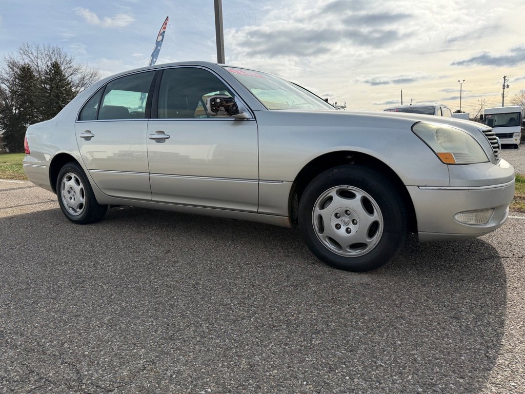 Used 2001 Lexus LS 430