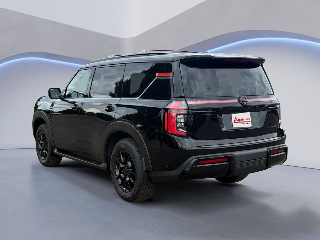 New 2026 Nissan Armada PRO-4X w/ Captain's Chari Seat Package image 3