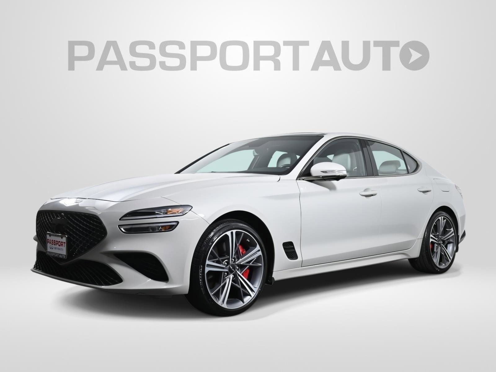 Used 2024 Genesis G70 3.3T Advanced w/ Sport Prestige Package image 1