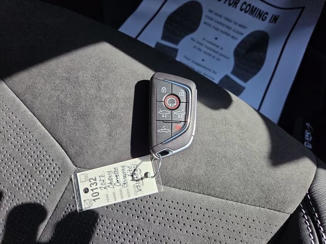 New 2027 Chevrolet Corvette Stingray Convertible w/ Stealth Interior Trim Package RWD image 33