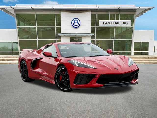 Used 2022 Chevrolet Corvette Stingray Premium Conv w/ Z51 Performance Package